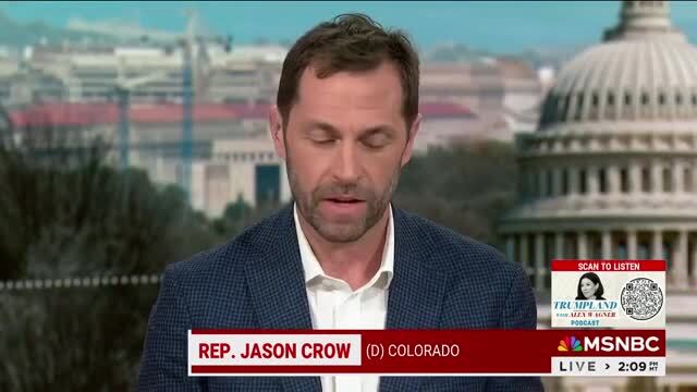 Rep. Derek Crowe Dem Rep. Crow: ‘I Am Not Going to Tolerate’ Trump Mass Deportation ...