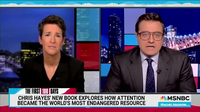 Maddow: ‘To Make a Living, We Have to Choose What We Are Going to Talk About’