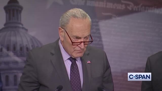 Schumer: ‘People Are Aroused, I Haven’t Seen People So Aroused in a Very, Very Long Time’