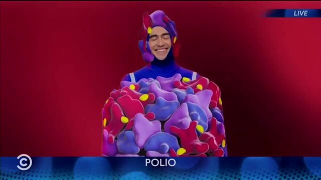 TDS Interviews ‘The Polio Virus’ to Speak About RFK Jr.: He ‘Is Going to Be Confirmed and I’m Going to Be Everywhere’