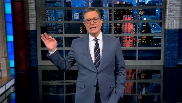 Colbert Compares Trump’s Buyout Program for Federal Employees to Removing Parts of a Car Until it No Longer Functions