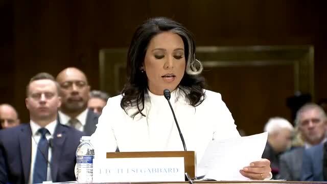 Tulsi Gabbard Lists Examples of the Weaponization and Politicization of the FBI and CIA