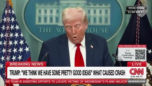 Trump Calls Out Joe Biden for Lowering Standards for Air Traffic Controllers in His DEI Agenda