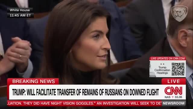 Trump to CNN’s Collins Whining that He Attacked Biden, DEI: ‘That’s Not a Very Smart Question’