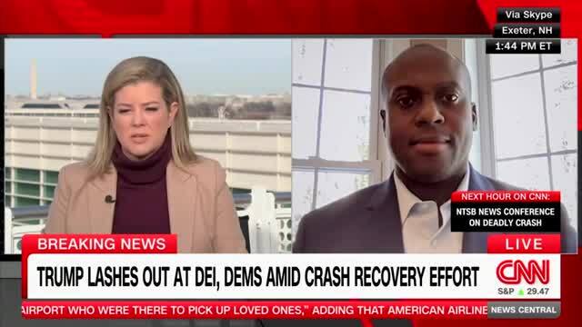 Organization of Black Aerospace Professionals Chair: It’s Very Unfortunate that Trump’s Blaming DEI for Plane Crash