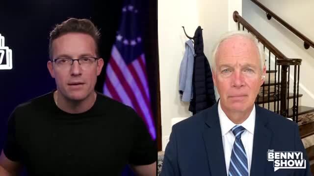Sen. Ron Johnson Suggests the Black Hawk Helicopter Intentionally Slammed into the Airliner: ‘Did the Pilot Close Their Eyes?’