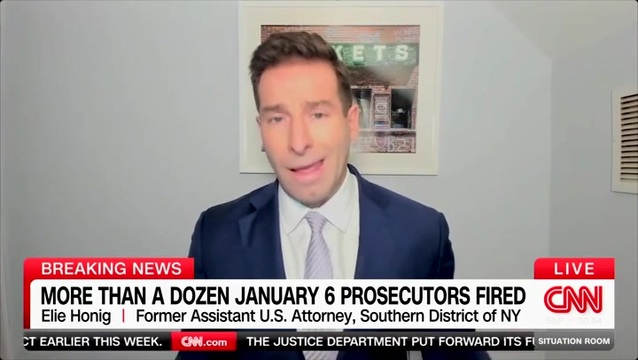 Elie Honig: Trump Firing DOJ’s Nonpolitical Appointees Is ‘Completely Abnormal’