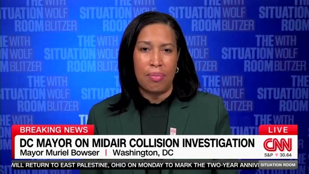 Mayor Bowser: NTSB Is Committed to ‘Independent, Fair, and Comprehensive’ Potomac Collision Investigation