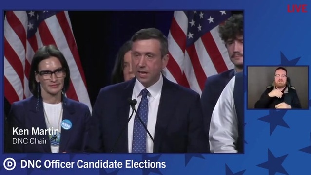 New DNC Chair Ken Martin: ‘The Fight Right Now Is Against Donald Trump and the Billionaires Who Bought This Country’