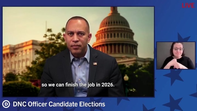 Hakeem Jeffries: ‘House Democrats Eradicated Any Extreme MAGA Republican Hope for a So-Called Electoral Mandate’