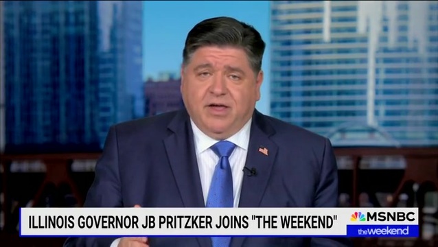 Gov. J.B. Pritzker: ‘We Here in Illinois Follow the Law; They Don’t Seem to Believe in That at the White House’