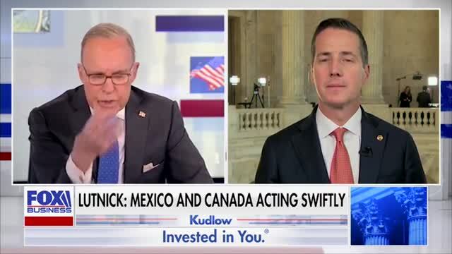 Sen. Moreno: We Want ‘Reciprocal Fair Trade’ on the USMCA