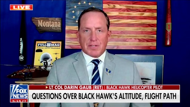 Darin Gaub: Rare Black Box Found on Potomac Blackhawk Is ‘Very Good News’