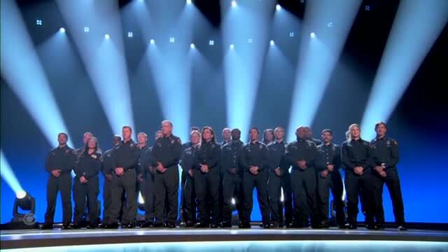 L.A. Fire Department Is Honored at the Grammys, Present Album of the Year