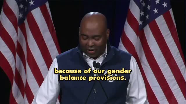 DNC Chair Gets Confused by His Own Party’s Rules for Their ‘Gender Balance Provisions,’ Has to Hand Over the Mic to Someone Else Who Also Can’t Explain It During Leadership Voting