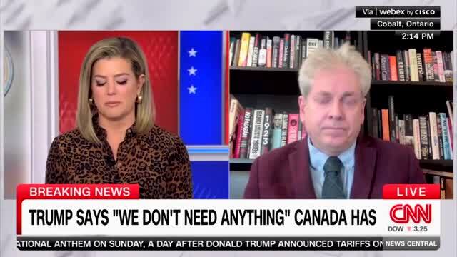 Canadian MP Slams Trump’s Tariffs: He’s Like ‘Al Capone in Syphilitic Period Trying To Do a Shakedown’
