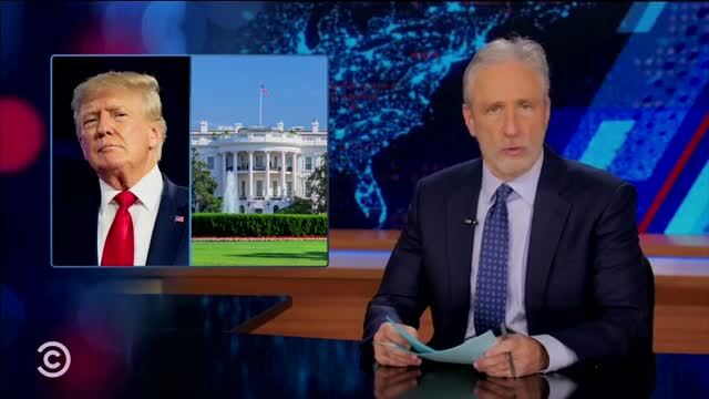 Jon Stewart on Trump Feuding with Canada, Greenland, Panama: Are We the ‘Jake Paul of Nations’ Scouring the Globe for ‘Easy Marks’?