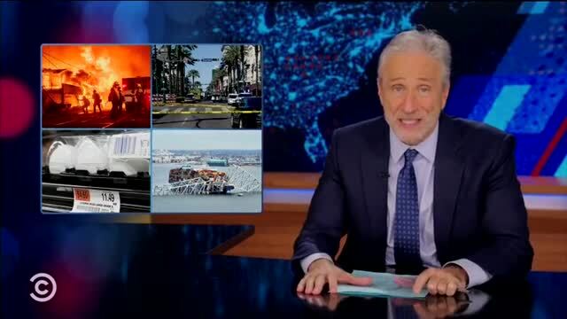 Jon Stewart: Trump’s Appointees ‘Are They Themselves DEI Hires’
