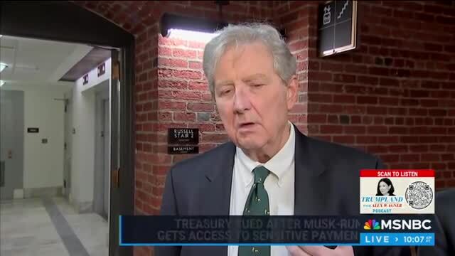 Sen. John Kennedy Mocks Dems for ‘Screaming Like They’re Part of a Prison Riot’ over USAID
