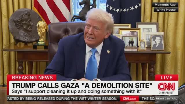 Trump Says High-Speed Rail Isn’t Needed Because ‘You Take an Airplane – It Costs You $2’