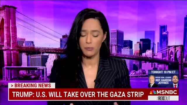 Rula Jebreal: ‘America Is Operating as a Rogue State’ ... In What World Will a Gaza Occupation Not Have Backlash?