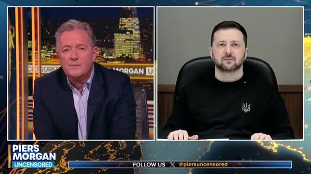‘Stop Licking His Ass!’ Zelensky Accuses Tucker Carlson of ‘Working for Putin’