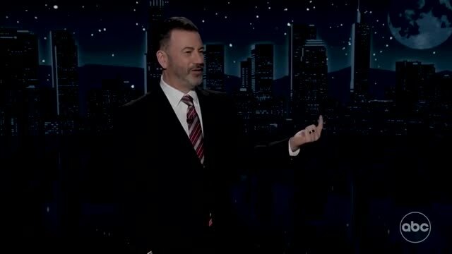Kimmel Mocks Schumer Awkwardly Chanting in Defiance to Trump: ‘We Are So F[bleep]ed’