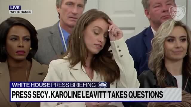 Leavitt on 2028 Olympics: Trump Expects the Olympic Committee and the NCAA to No Longer Allow Men to Compete in Women’s Sports