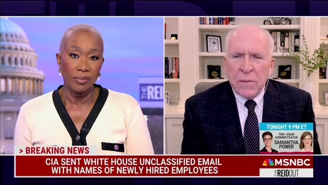 Reid on Unclassified Email to W.H. Listing CIA Employees: ‘Our Heads Nearly Exploded’