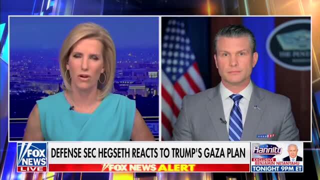 Hegseth on U.S. Military in Gaza: ‘That’s a Long Conversation’