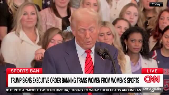 CNN’s Enten: 79% of Americans Oppose Transgender Athletes in Female Sports, Including 67% of Democrats