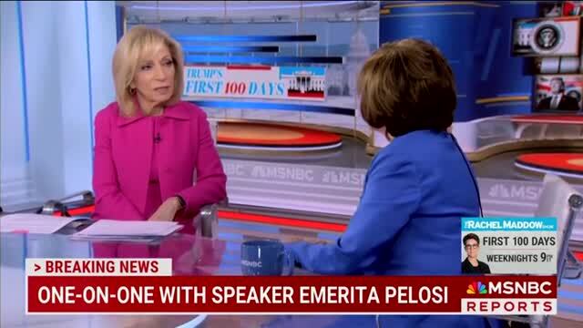 Nancy Pelosi: We Did Not Lose Any Seats in the House Because We Removed Joe Biden from the Ticket