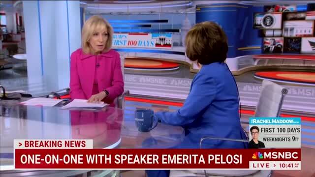 Pelosi Says She Still Hasn’t Spoken to Joe Biden