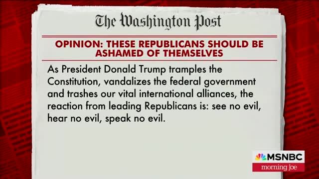 Eugene Robinson: ‘Congress Is Not Saving Us from What’s Going On’