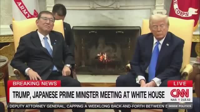 Trump on Time Magazine Cover of Elon Musk Sitting Behind Resolute Desk ...