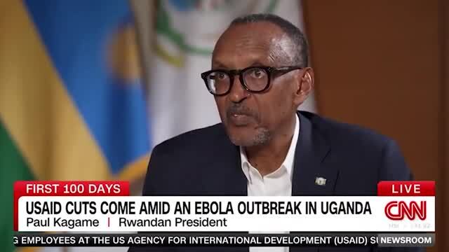 President of Rwanda on USAID Funds Ending: ‘I Completely Agree with [Trump] on Many Things … We Might Learn Some Lessons’