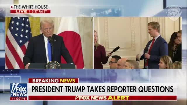 Trump Hits ‘Low-Life’ Maxine Waters for Trying to Get Into the Department of Education