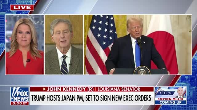 Sen. John Kennedy: Democrats Critical of DOGE Are Not Talking About What Elon Musk Is ‘Finding’
