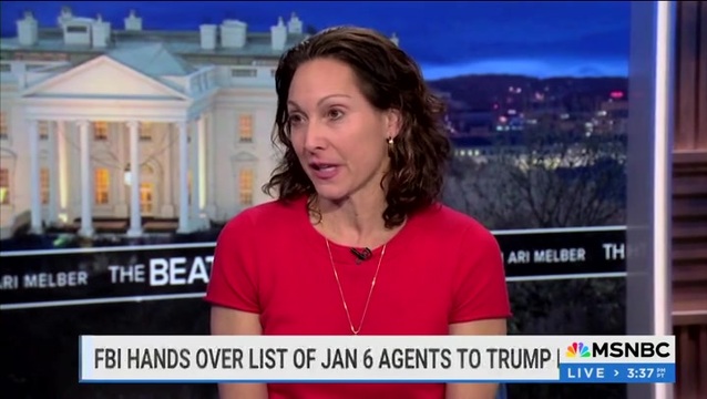 Bazelon: ‘We’re Seeing Real Concern’ from FBI’s Jan. 6 Investigators Over Trump’s Intentions