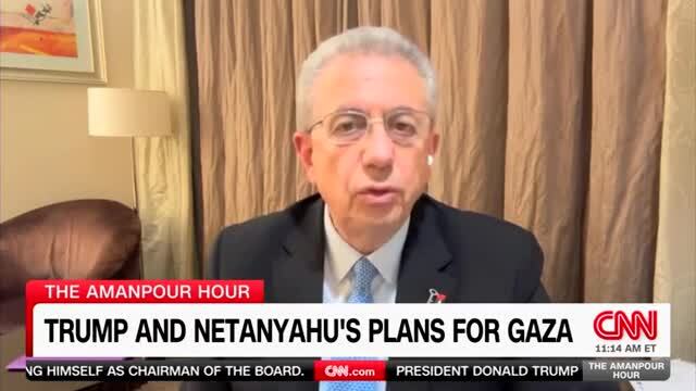Palestinian Politician Says What Trump Suggested Is a War Crime: ‘By Which Law President Trump Thinks He Can Steal Our Land?’