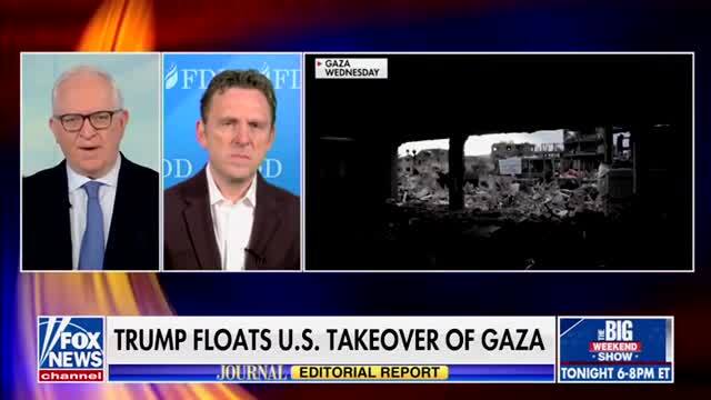 Dubowitz: It’s ‘Ridiculous’ that the Egyptians Won’t Allow Palestinians into the Sinai which Is Inhabited