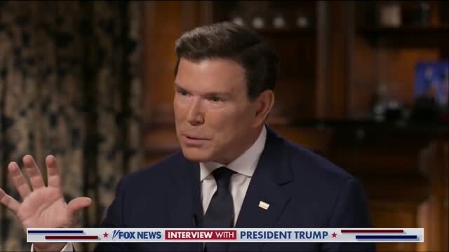 Baier Compares Trump EOs to ‘No Huddle Offense,’ Trump Says ‘He’s Known Better’ Now and Put the Right People