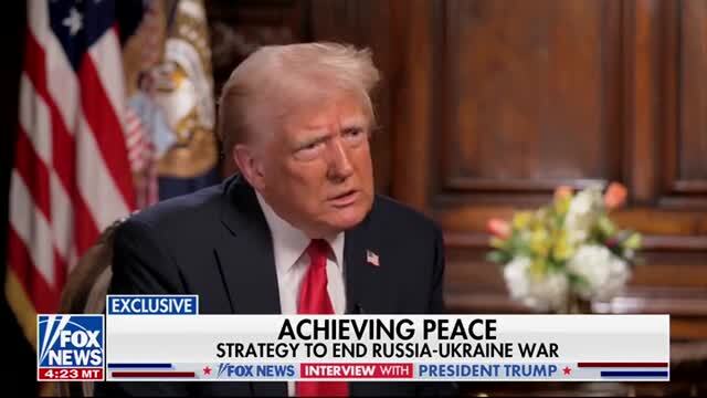 Trump: I Want $500 Billion Worth of Rare Earth Minerals from Ukraine in Exchange for Support