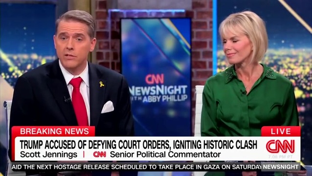 Jennings Battles Gretchen Carlson: ‘You Want Federal Judges Who Hate Donald Trump to Tie Him up for Four Years’
