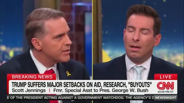 ‘Let Me Explain It a Little Bit More Slowly’: Abby Phillip to Scott Jennings Claiming Trump Can Defy Court Orders