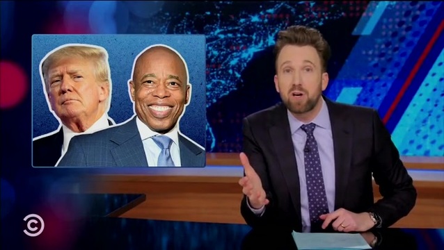 Klepper on Trump’s DoJ Dropping Eric Adams’ Case: ‘As Long as You’re Criminally Corrupt, You’re His People’