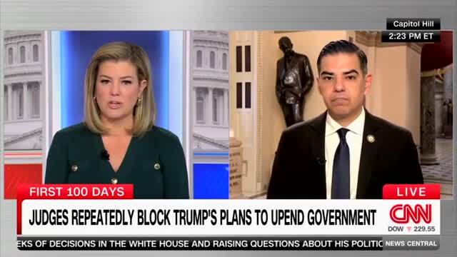 Dem Rep. Garcia: Our Constituents Want Us to ‘Fight Back’ Against Trump and Musk