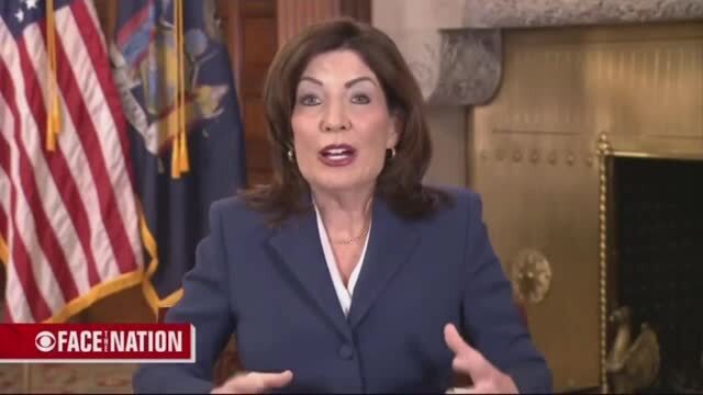 Gov. Hochul: The Trump Admin Has Telegraphed that They Want to Get into Our Operations and I Have To Be the Firewall to Stop That