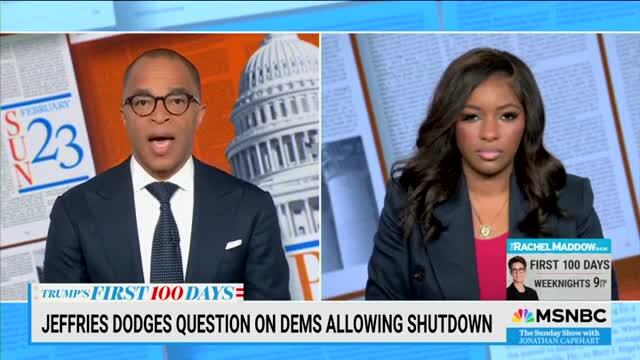 Jasmine Crockett on if Dems Have the ‘Stomach’ to Shut Down Gov’t: ‘I Certainly Hope So’