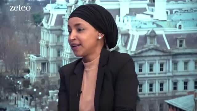 Ilhan Omar Blames ‘Stupid’ Americans for Trump Winning: ‘These People Are Just Idiots’